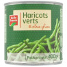 Haricots verts extra-fins 400 g. BF *12