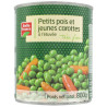 Pois carottes très fins 800 g. BF *12