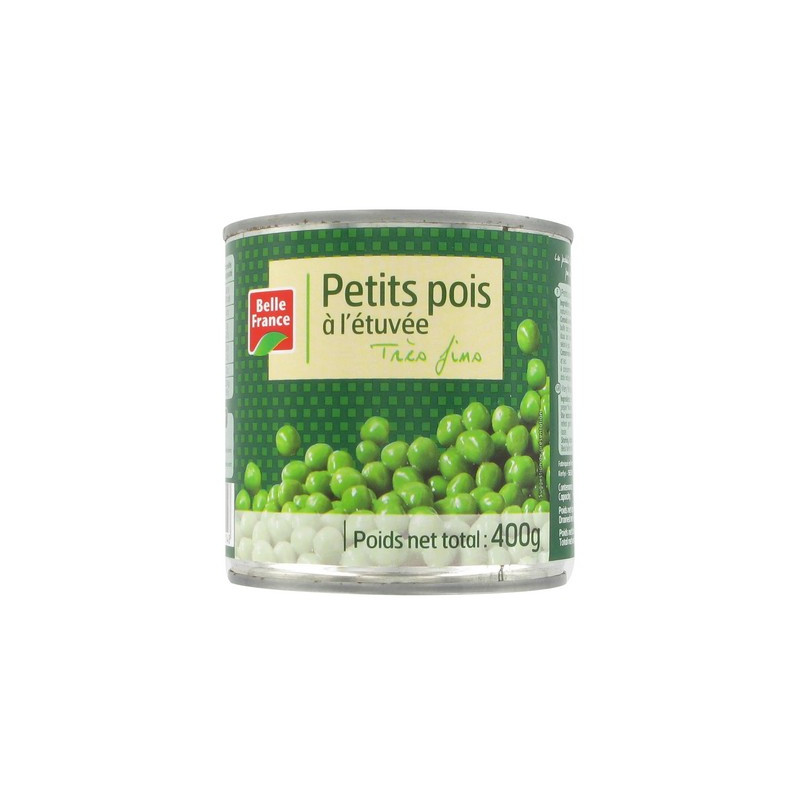 Pois extra fins 400 g. BF *12
