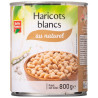 Haricots blancs au naturel 800 g. BF *12