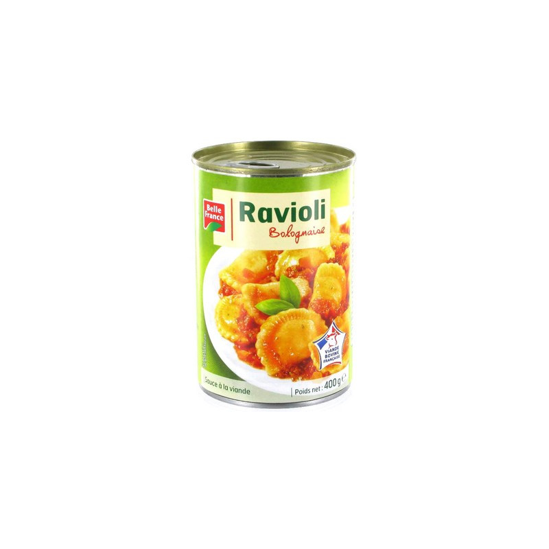 Raviolis bolognaise 400 g. BF *12