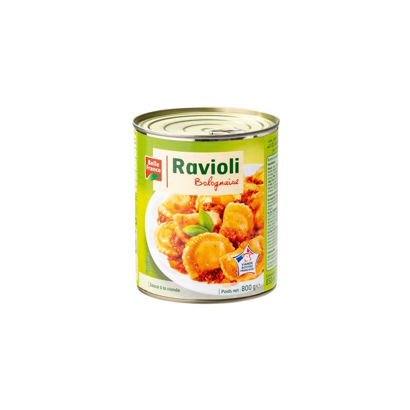 Raviolis bolognaise 800 g. BF *12