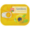 Sardines à l\'huile de tournesol 195 g. BF *16