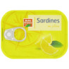 Sardines au citron 95 g. BF *16