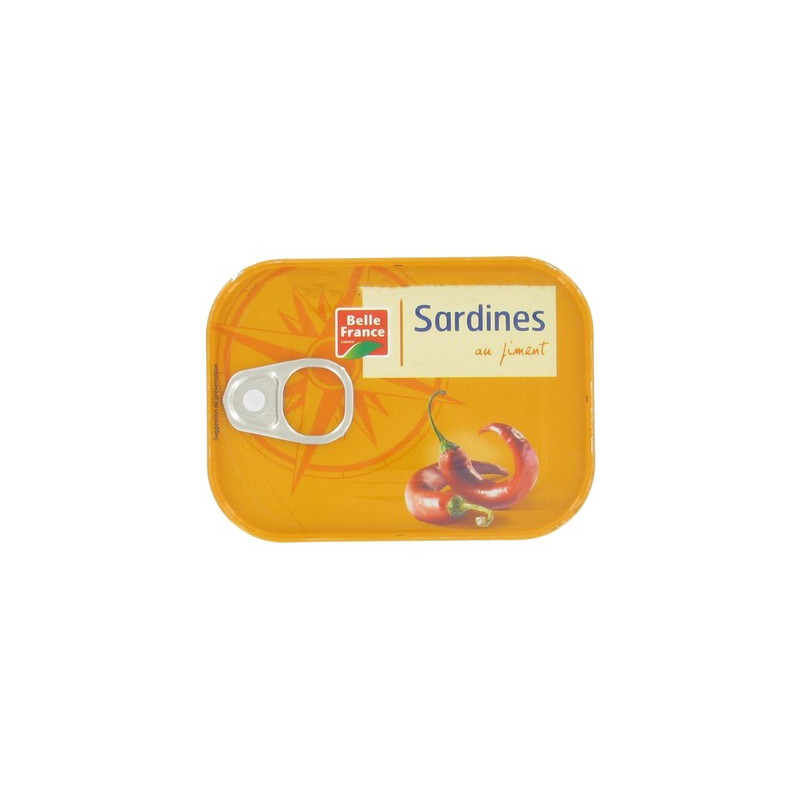 Sardines au piment 95 g. BF *16
