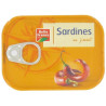 Sardines au piment 95 g. BF *16