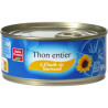 Thon entier à l\'huile de tournesol 160 g. BF *12