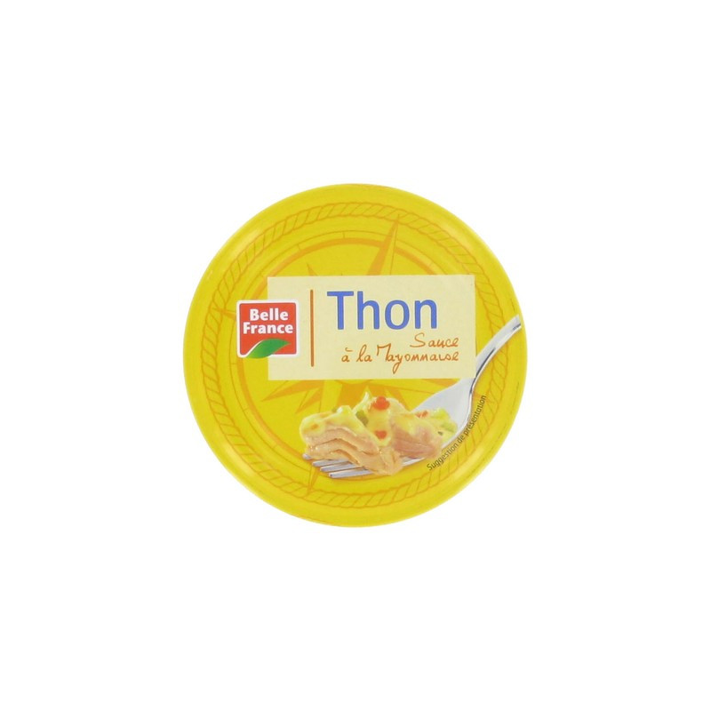 Thon mayonnaise 135 g. BF *12