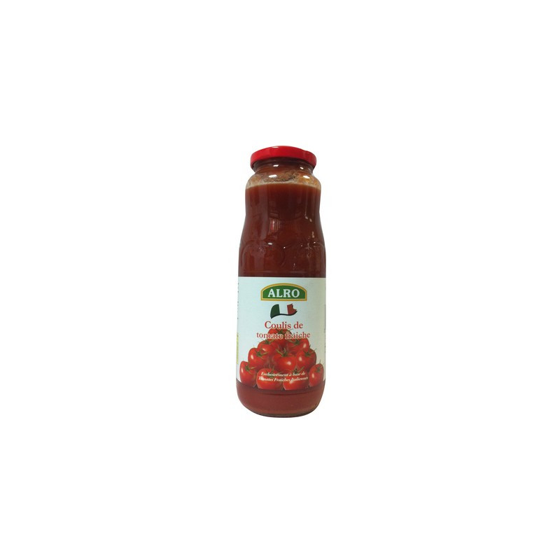 Coulis de tomate 680 g. Alro *12