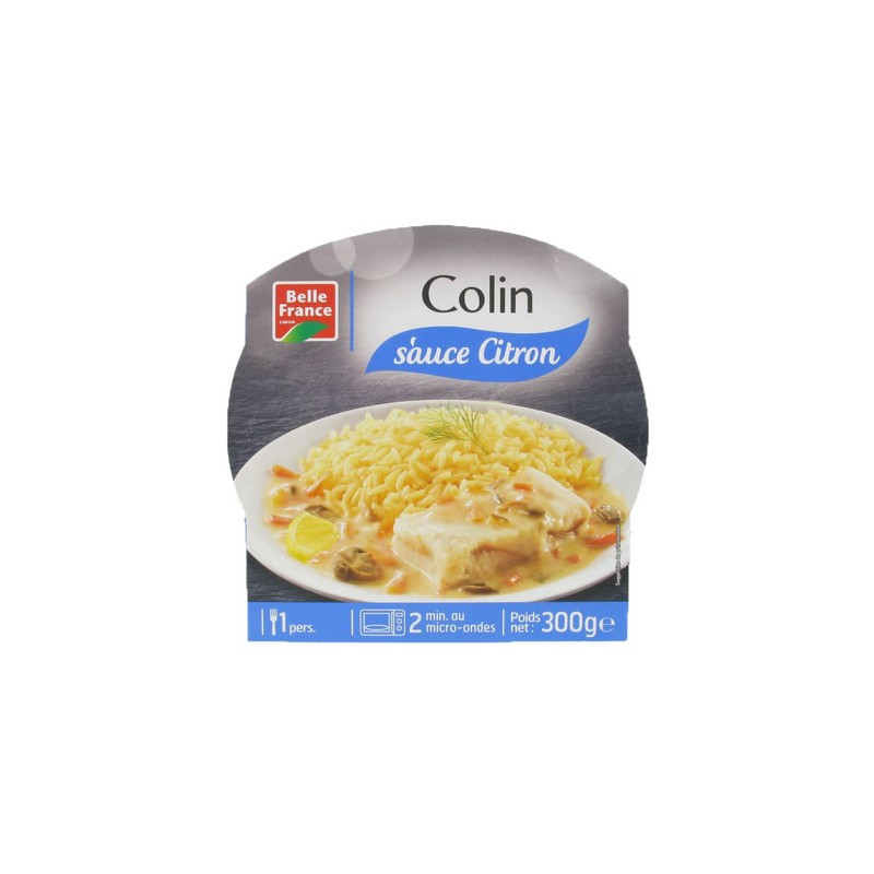 Colin sauce citron barq. 300 g. BF *7