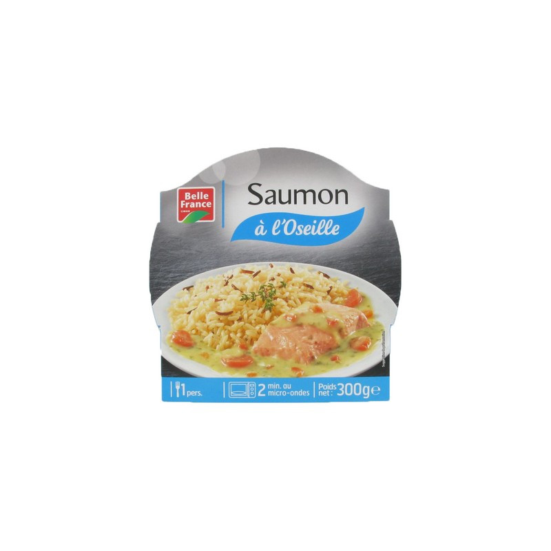Saumon sauce oseille barq. 300 g. BF *8