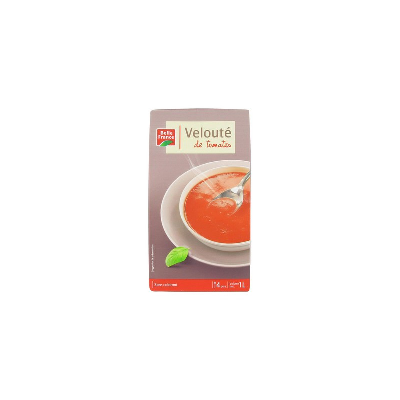 Velouté tomate brique 1 lt. BF *6
