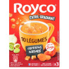 Velouté 10 légumes croûtons 3 x 20 cl. Royco *18