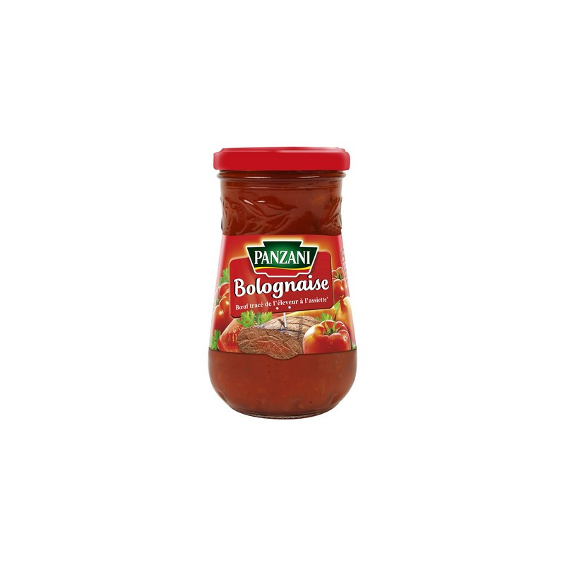 Sauce bolognaise bocal 210 g. Panzani *12