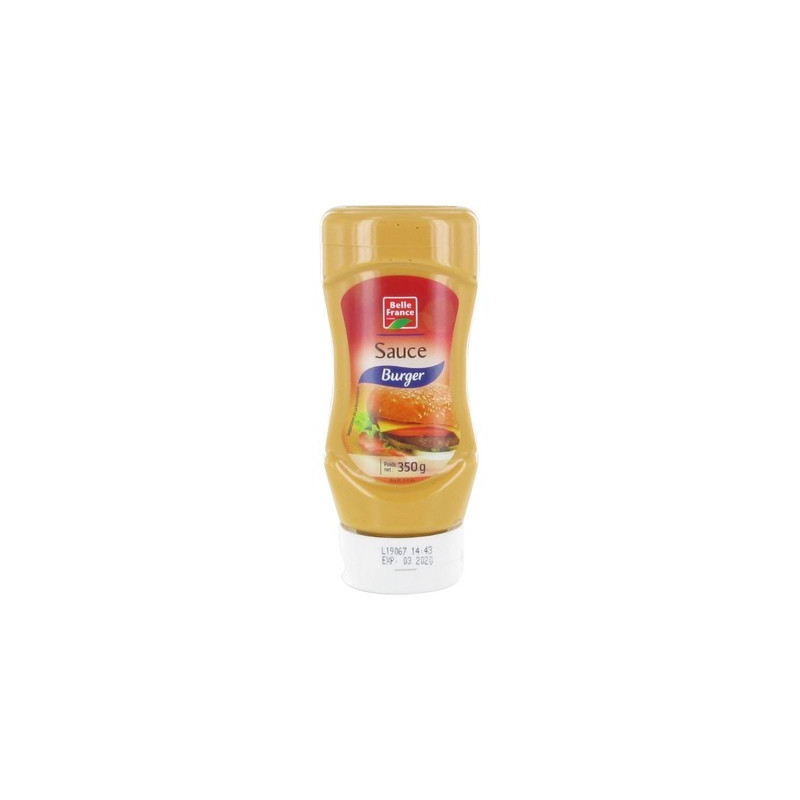 Sauce burger squeezer 350 g. BF *14