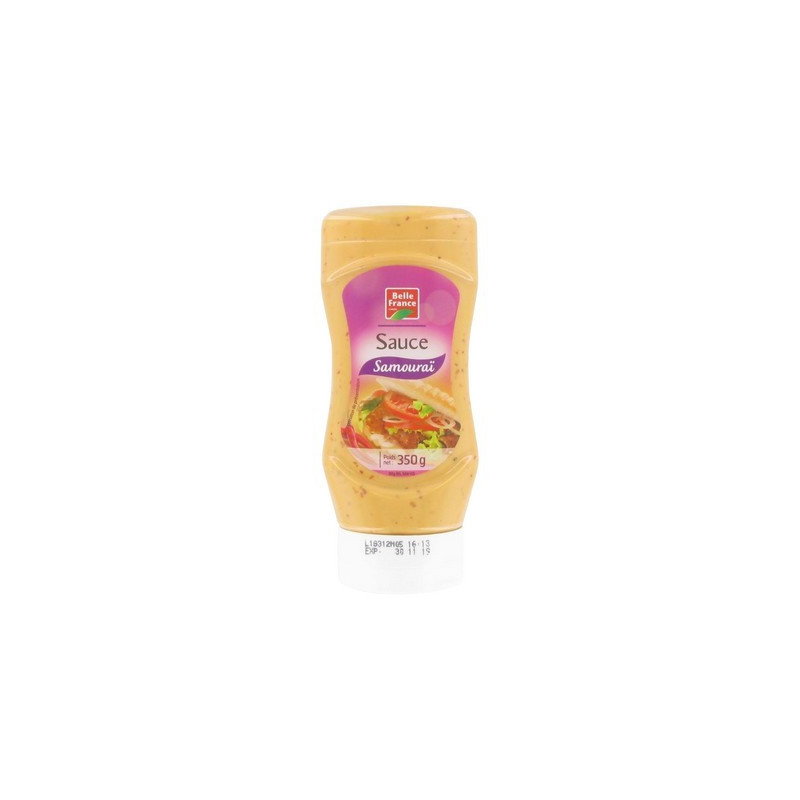 Sauce samouraï squeezer 350 ml. BF *14