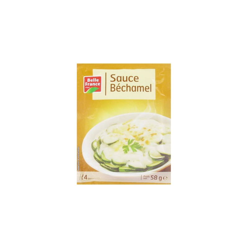 Sauce bechamel sachet 58 g. Knorr *15