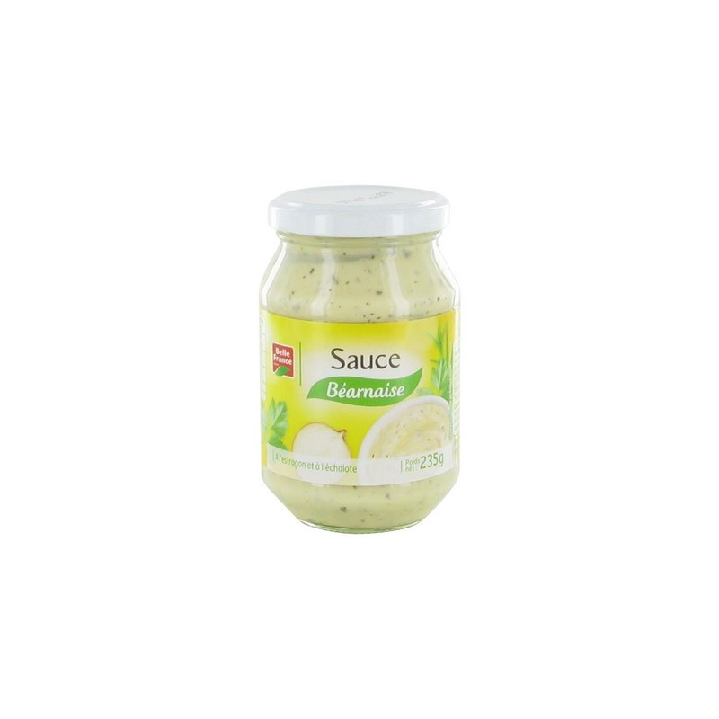 Sauce béarnaise bocal 235 g. BF *12
