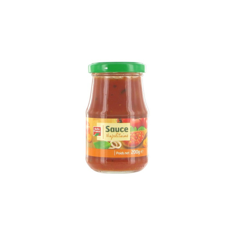 Sauce napolitaine bocal 200 g. BF *12