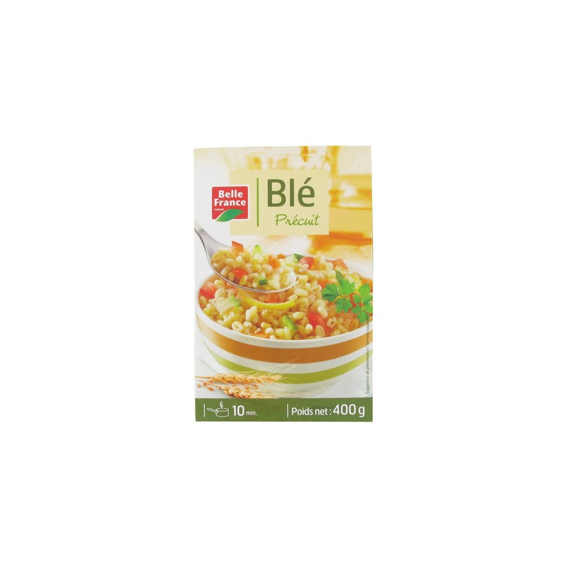 Blé précuit 10 mn. BF *12