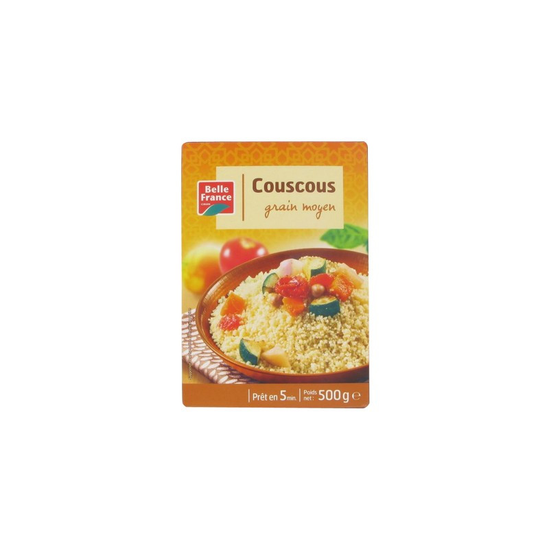 Couscous moyen 500 g. BF *12