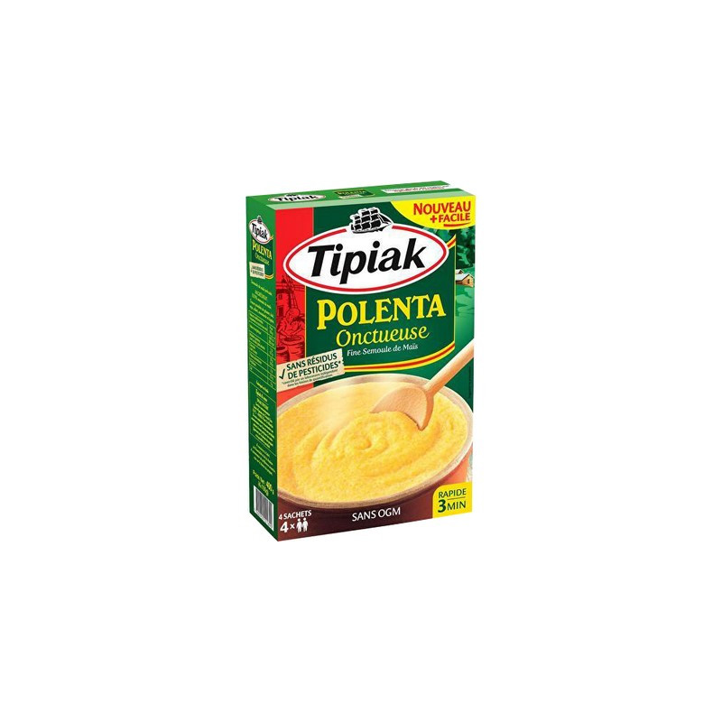 Polenta 4 x 100 g. Tipiak *12