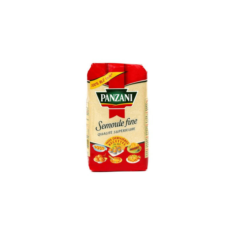 Semoule fine 500 g. Panzani *6