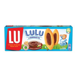 Barquettes LU chocolat 120 g. *20