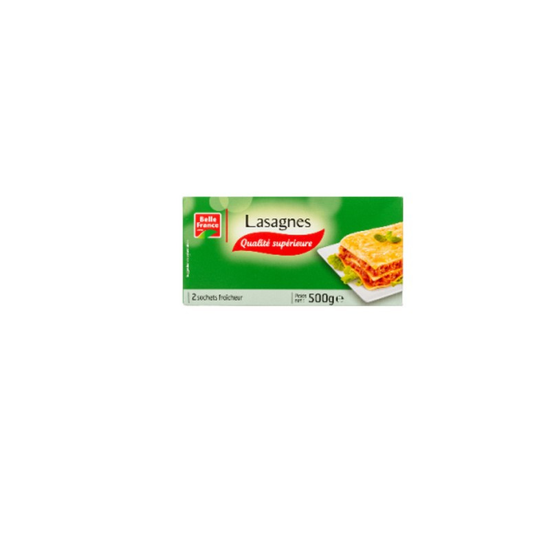 Lasagne 500 g. BF *12