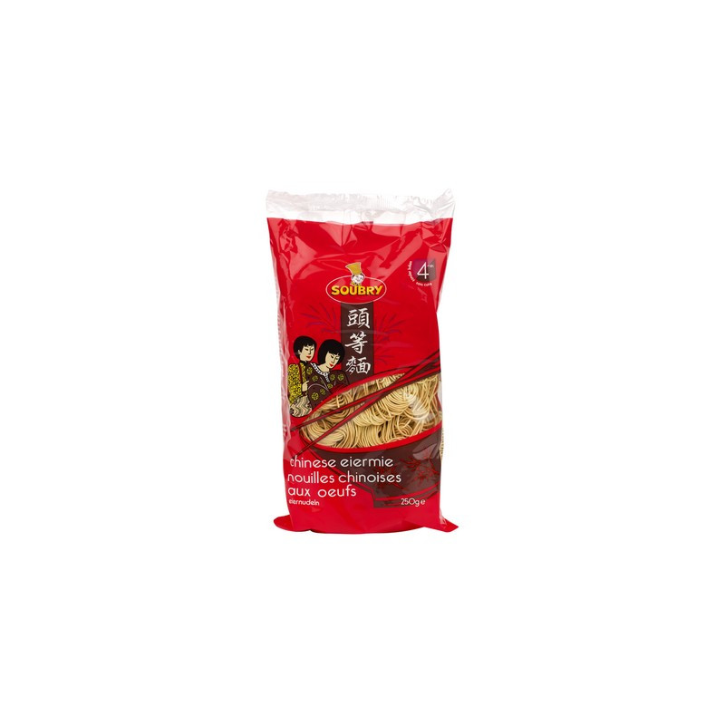 Nouillles chinoises 250 g. *12