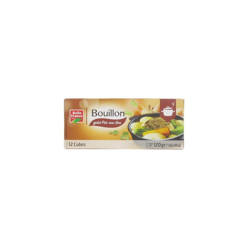 *Bouillon goût pot au feu 12 x 10 g. BF *24