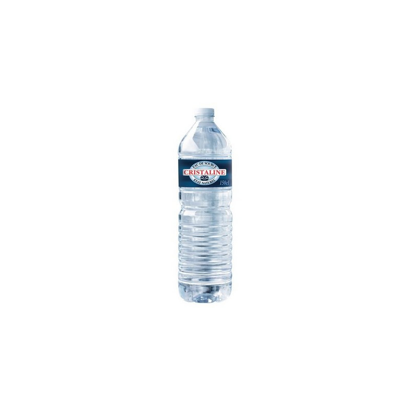 Cristaline eau naturelle 1,5 lt. *6