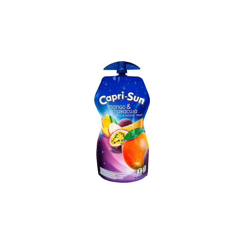 Capri Sun jus mango passion 33 cl. *15