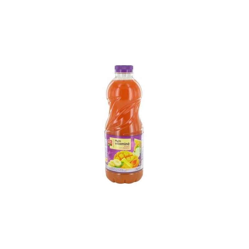 Jus multi vitaminé abc pet 1 lt. BF *6