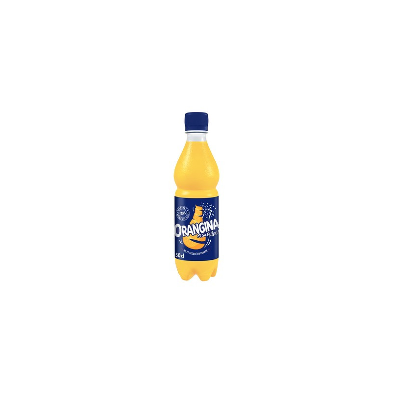 Orangina pet 50 cl. *12