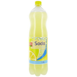 Soda citron pet 1,5 lt. BF *6