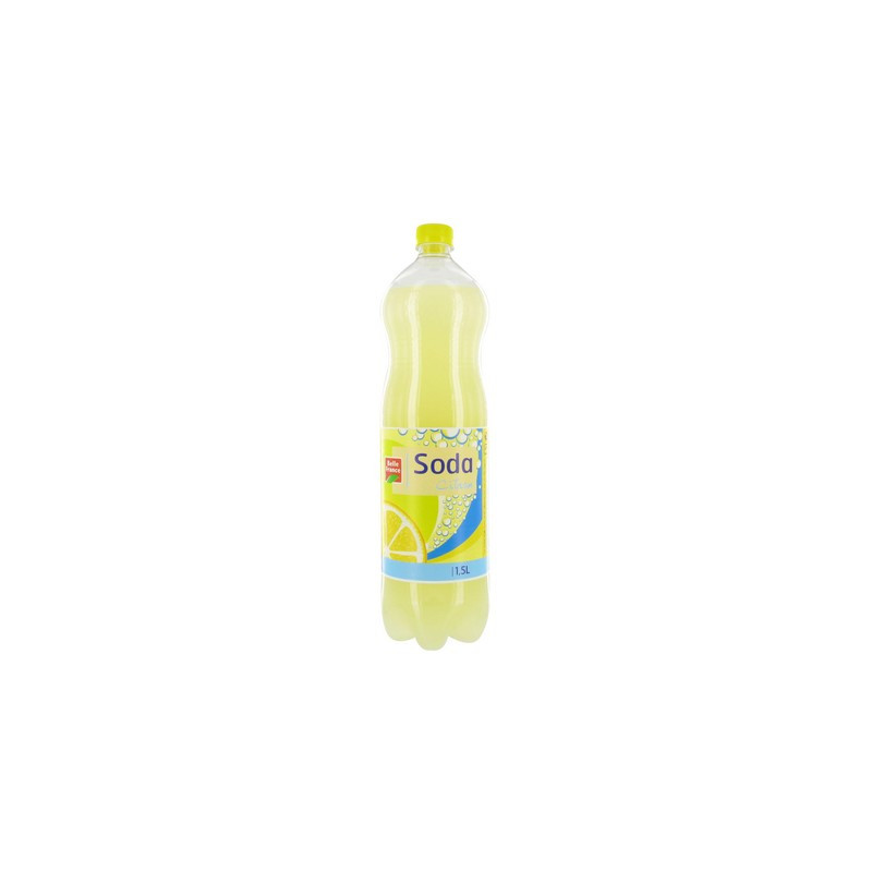 Soda citron pet 1,5 lt. BF *6