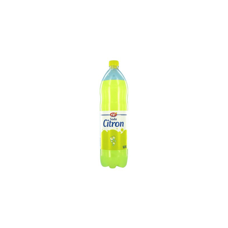 Soda citron pet 1,5 lt. EP *6