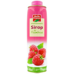 Sirop framboise 75 cl. BF *6