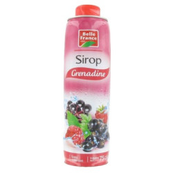 Sirop grenadine 75 cl. BF *6