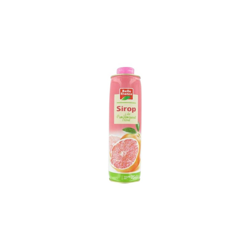Sirop pamplemousse rose 75 cl. BF *6