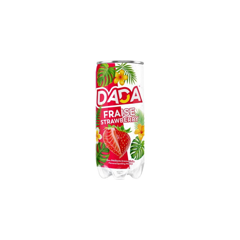 Dada fraise can. 35 cl. *24