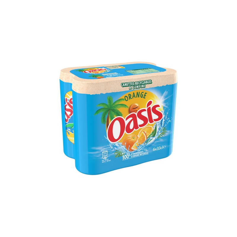 Oasis duo orange 33 cl. *6