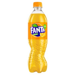 Fanta orange pet 50 cl. *12