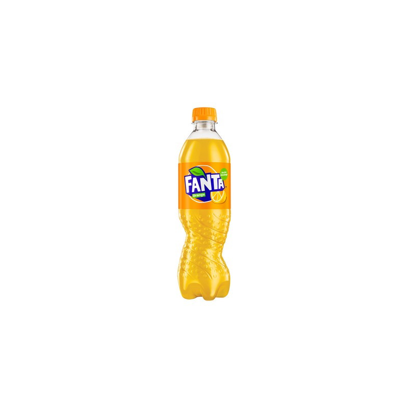 Fanta orange pet 50 cl. *12