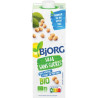 Lait de soja sans sucre bio bq. 1 lt *12