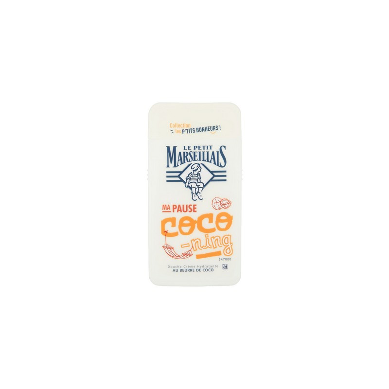 Gel douche coco 250 ml. PM *12