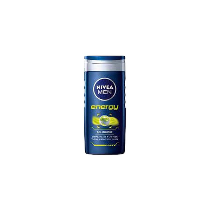 Gel douche energy corps chev. 250 ml. PM *12