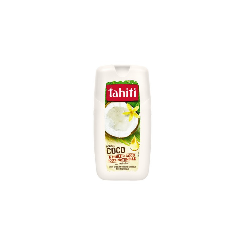 Gel douche coco/huile 250 ml. Tahiti *12