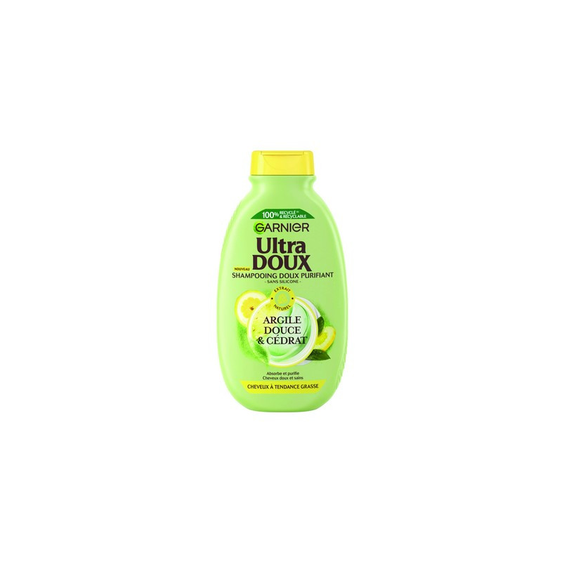 Shampooing purifiant argile 300 ml. Garnier *12